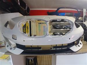 2022 (SPORTLINE) BMW 1SERIES F40 FRONT BUMPER IN PRESTINE CONDITION
