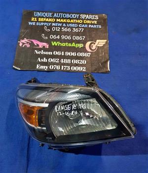 Ford Ranger T6 Right Headlight
