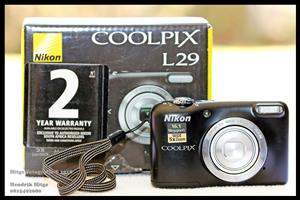 Nikon Coolpix L29 Compact Digital