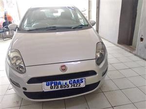 2014 FIAT PUNTO 1.2 MANUAL.PETROL CLOTH SEATS Silver colour 120 000KM 