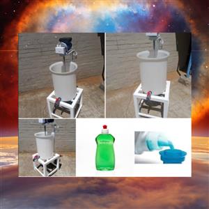 32. 50L Detergent Mixing Machine Entry‑level 50L detergent mixer with stainless 