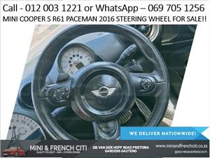Mini Cooper S R61 Paceman 2016 Steering Wheel For Sale - OEM Steering Replacemen