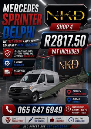 Mercedez_Sprinter_Delphi_Diesel_Injectors_NKD