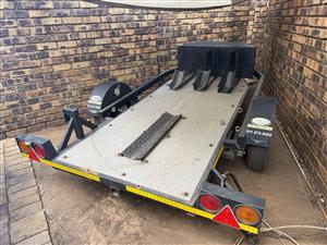 Bike Trailer 2M Lazy-Lowder 