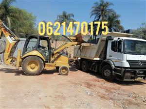 SITE CLEARING AND RUBBLE REMOVAL