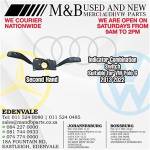 Indicator Combination Switch (Second Hand)
