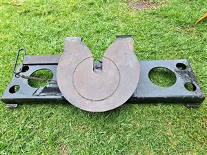 Fifth wheel for bakkie