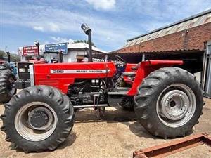 Massey Ferguson 399 (4x4) Tractor 