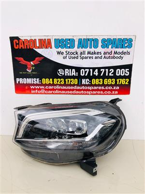 Mercedes Benz W470 X-class left side xenon headlight (2018)