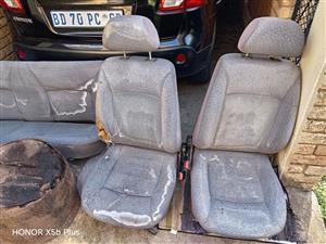 Vw golf 1 seats 