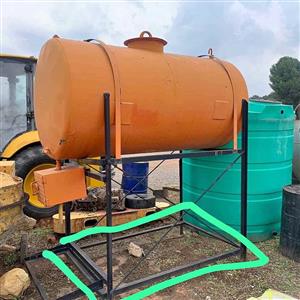 3500lt tank Available in Benoni