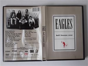 Eagles - hell freezes over. Musical DVD. See pictures for list of tbe Songs included. R90. 