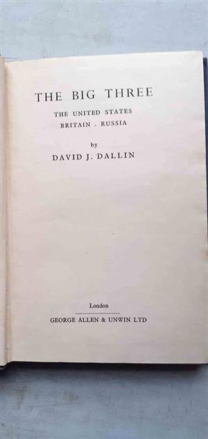 The big three - David J. Dallin