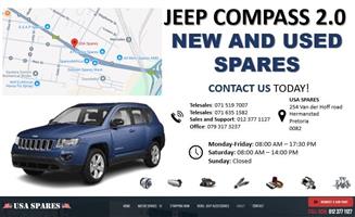 NEW AND USED PARTS FOR JEEP COMPASS 2.0