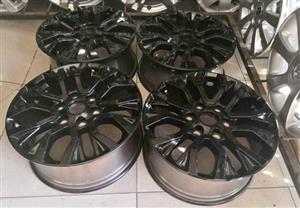 18inch Ford Stormtrack/Thunder/Wildtrack original mags set f