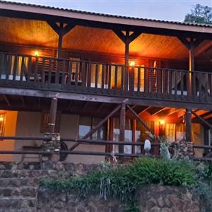 Experience Pure Kranspoort Bliss. Your Dream Log Home Awaits