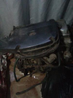 Nissan sentra ga16 engine and gearbox