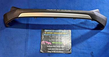 Mahindra XUV 3X0 Lower Front Bumper Spoiler