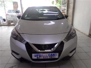 2021 NISSAN MICRA 1.6 TURBO MANUAL  PETROL SILVER COLOR   