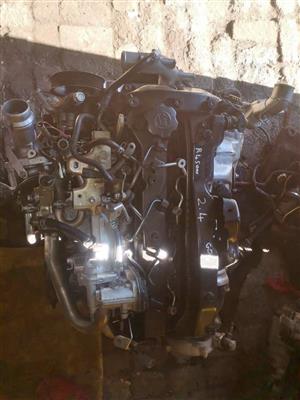 Toyota gd6 2.4 engine good condition 