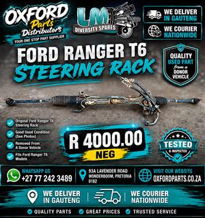 Ford Ranger T6 Power Steering Rack Second Hand Part 
