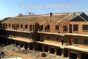 Roofing specialists, Roofing contractors, Trusses