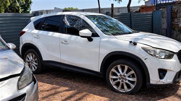 2013 Mazda CX-5 2.2 Diesel Automatic – FOR STRIPPING