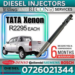 Tata Xenon diesel injectors for sale