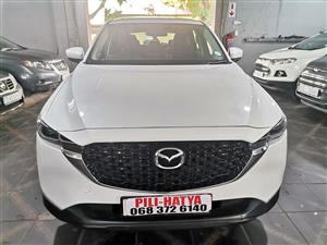 2022 MAZDA CX5 2.0 SKYACTIVE TECHNOLOGY AUTOMATIC