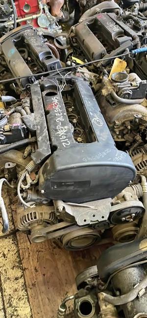 Opel Z16XEP Engine stripping.