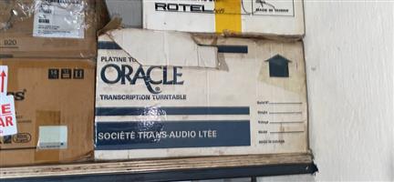 ORACLE DELPHI MK1 Turntable for sale