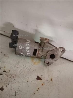 Jeep Grand Cherokee Wk1 Used EGR Valve 