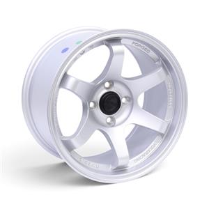 15″ CW-S37 4×100 Silver Alloy Wheels