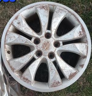 HYUNDAI I10 14-INCH RIM (2013-2019)