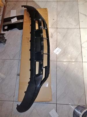 Mercedes benz GLC W253 Rear diffuser