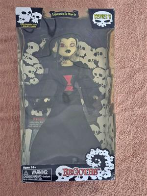 Bleeding Edge Goths (BeGoths) Esperanza De Muerte 12-inch fashion doll from Series 5