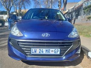 2022 Hyundai Atos 1.0 Petrol, Manual, Blue, 34000kms