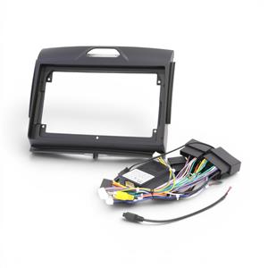 Radio Fascia Trim Plate for Ford Ranger T7 2015 (9″ Media player)