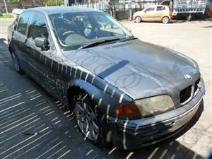 BMW 318i E46 1.8 Manual M43 Grey - 1998 SPARESBOYZ STRIPPING FOR SPARES
