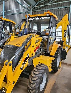 New Mahindra VX 90 (4×4) TLB