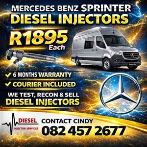 DIESEL INJECTORS FOR SALE