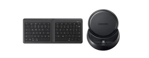 Brand new Samsung DeX Station&X-Folding Touch Pro Bluetooth Keyboard