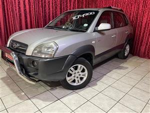 Hyundai Tucson 2.0 SUV - Nigel
