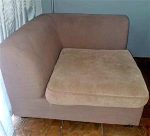 Single chair corner peace Corduroy