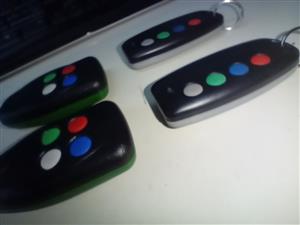 New spare programmable Sentry remotes