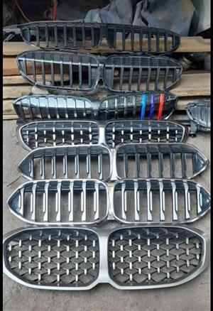 BMW G20,G30 F40 and many More grills
