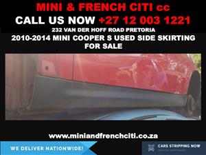 2010-2014 Mini Cooper S Used Side Skirting for sale
