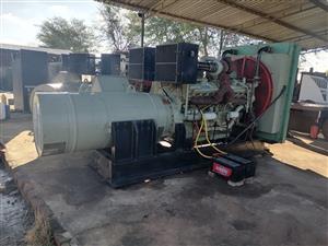 500kVA Detroit Diesel Generator – V16 | Siemens Alternator