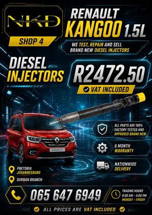 NKD_Recon_Renaulty_Kangoo_Diesel_Injectors