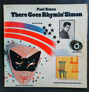 Paul Simon - There Goes Rhymin' Simon LP Record